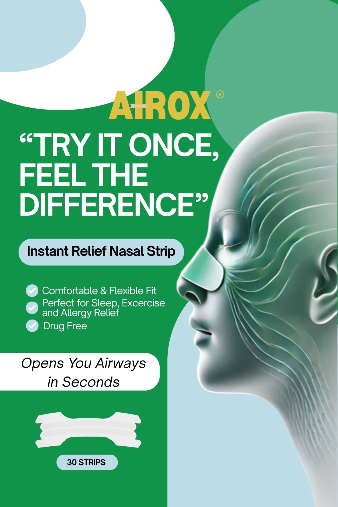 Airox Nasal Strips