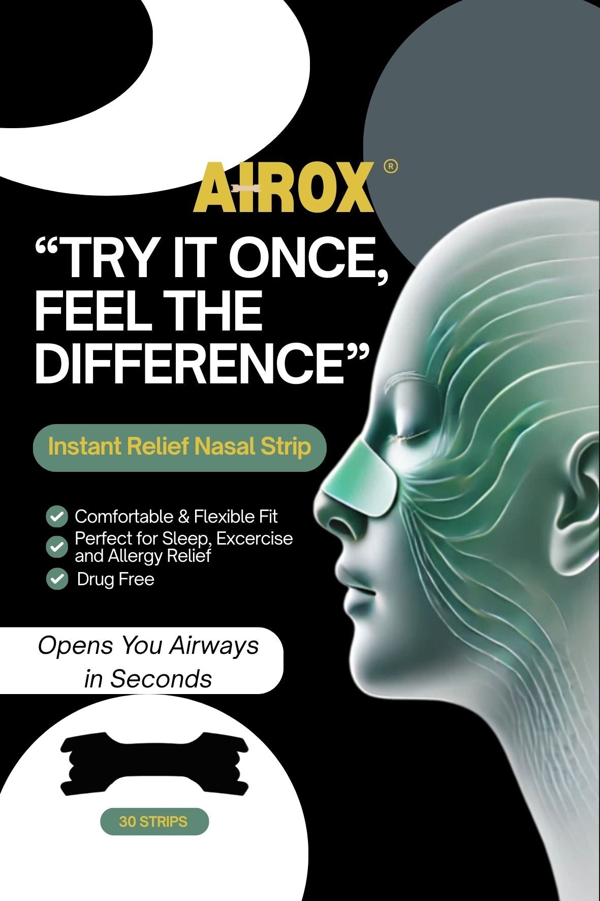 Airox Nasal Strips