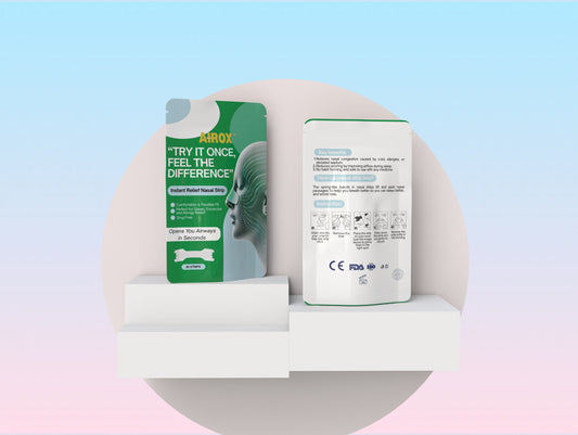 Airox Transparent Nasal Strips