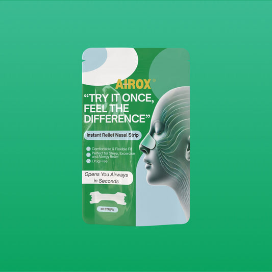 Airox Transparent Nasal Strips