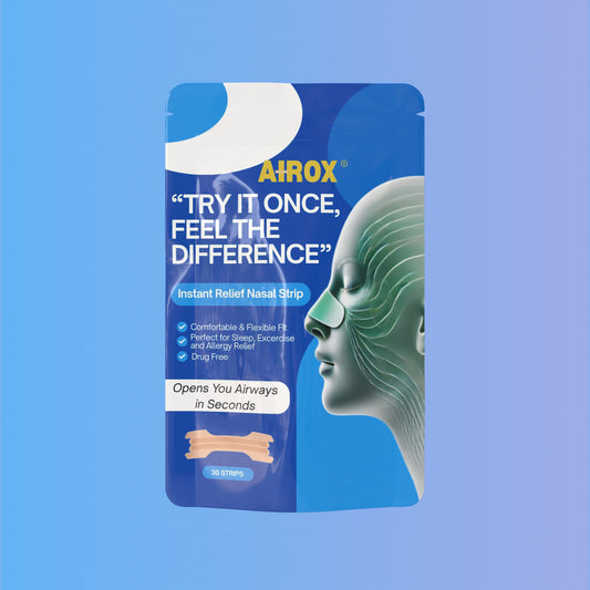 Airox Beige Non-Woven Nasal Strips